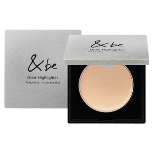 日本and be河北裕介&be面部提亮细闪珠光滋润水光肌高光膏高光粉