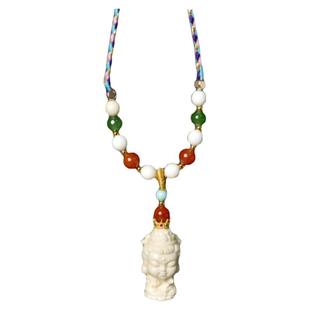 普贤菩萨吊坠猛犸本命佛女男太岁化2026护身符文殊虚空藏马本命年