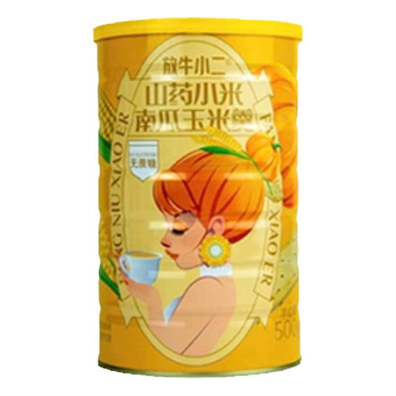 隆嘉盛山药葛根玉米羹免煮冲调