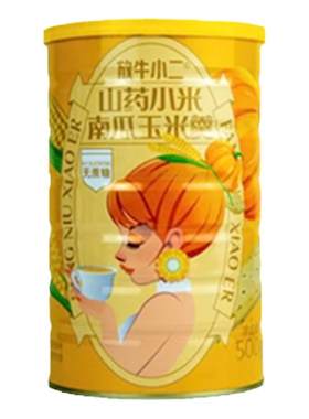 隆嘉盛山药葛根玉米羹免煮冲调