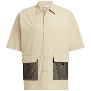 adidas/阿迪达斯 男女三叶草工装衬衫 HR6468