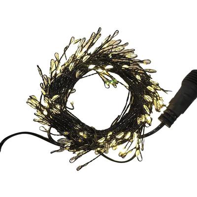 韩版鞭炮灯串圣诞树用弘信美陈