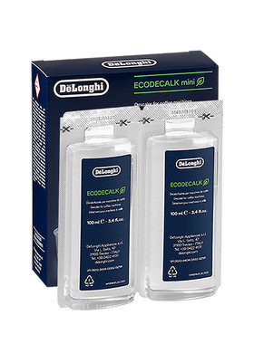 Delonghi/德龙全自动咖啡机除垢剂清洗剂清洁洗涤液保养液100ml*2