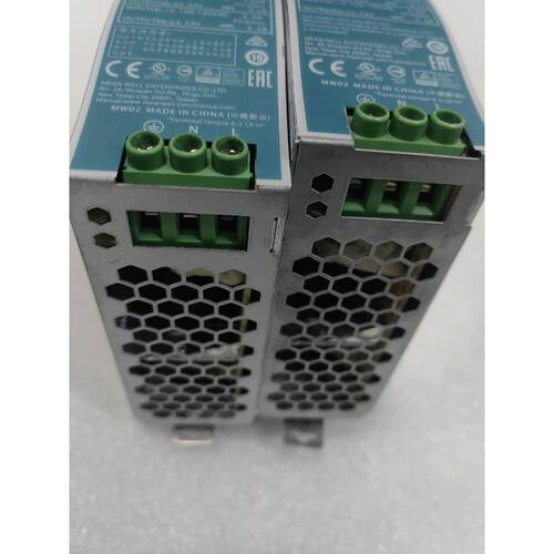 台湾明纬电源型号EDR15024导轨电源24V感