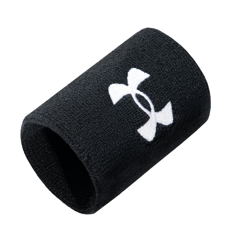 安德玛护腕男扭伤手腕护套擦汗巾吸女士运动羽毛球篮健身跑步专用