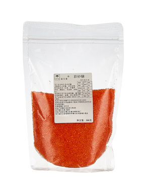 棉花糖爆米花专用彩色果味砂糖
