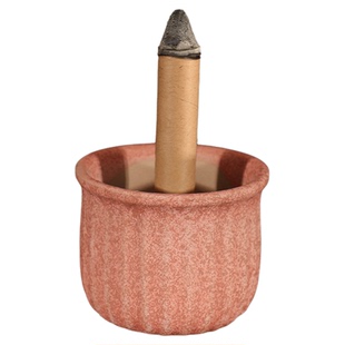 熏艾香炉点艾条底座艾草薰炉架家用艾柱专用固定器插艾棒接灰托盘