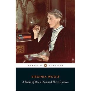 A Room of One's Own/Three Guineas 一间自己的房间和三个畿尼英文原版书籍弗吉尼亚·伍尔芙Virginia Woolf企鹅出版Penguin