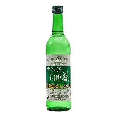 宁河源闷倒驴68度金马杆瓶白酒