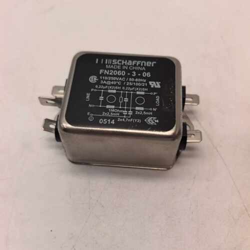询价SCHAFFNER夏弗纳电源滤波器 FN2060-3-06