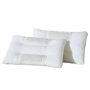 罗莱家纺决明子枕头草本枕荞麦枕学生成人呵护颈椎睡眠双人一对装