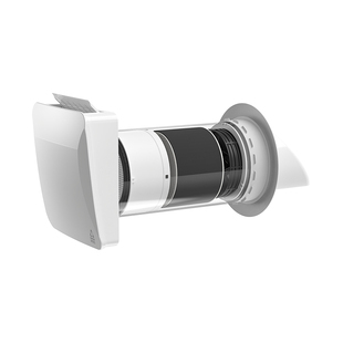 爱屋适新风机 双向流热交换新风系统家用送排一体通风换气TTW6E