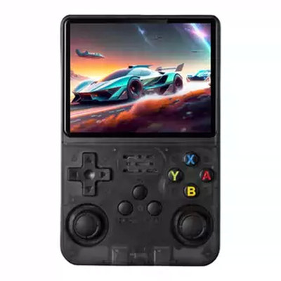 爆款新品r36s开源掌上游戏机 便携复古街机游戏怀旧3d双系统掌机