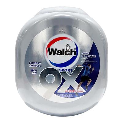 开市客costco代购 威露士9X除菌洗衣液消臭运动清洁洗衣凝珠168粒