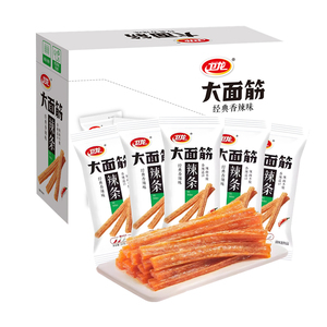 卫龙大面筋香辣味100袋怀旧零食