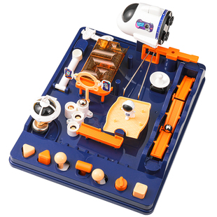 儿童益智玩具丛林大冒险闯关弹珠游戏小球3到6岁以上男孩子注意力