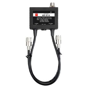 日本钻石天线 MX-610 合路器 功率分配器 1.3-30/49-470MHz