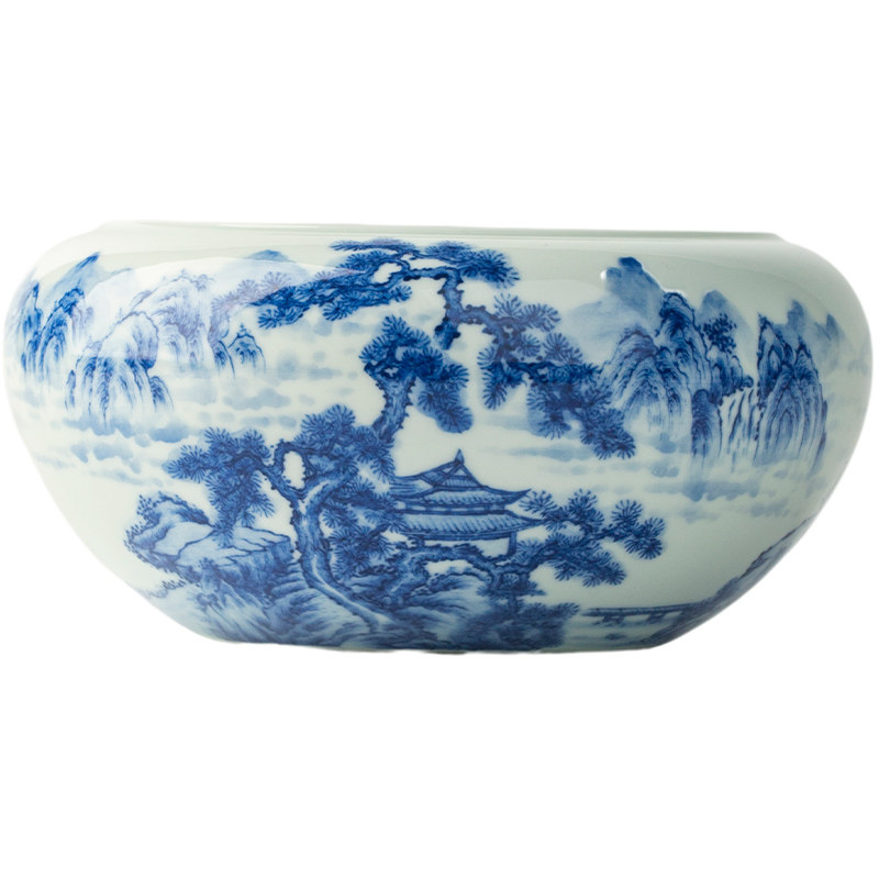 三勤堂茶洗景德镇制造茶具