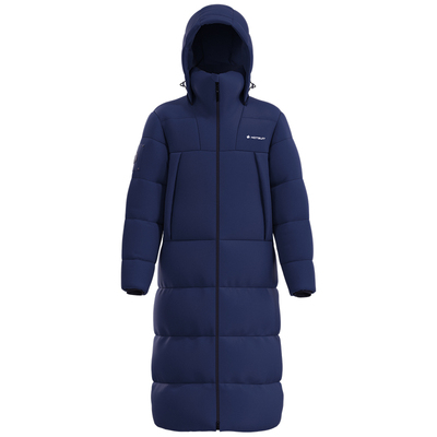 后秀加厚保暖男女款中长款羽绒服