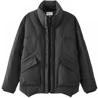 流石男装户外短款轻机能羽绒外套