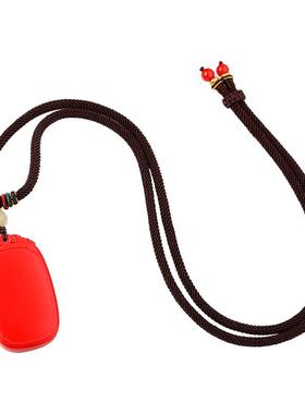 【大师推荐】已开桄纯吊坠朱砂