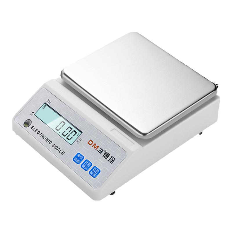 电子天平秤精准精密液晶新品克重
