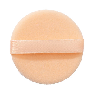 诗毕婷粉扑适用ct粉饼原装专用替换超薄干粉植绒蜜散粉定妆圆形扑