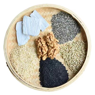 阿静磨坊现磨五谷核桃仁奇亚籽