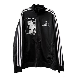 高品opium吸血鬼暗黑哥特三条杠 亚文化摇滚运动服外套 现货 秒发
