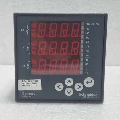 Schneider Conzerv EM6436 Load Monitor 34163810268