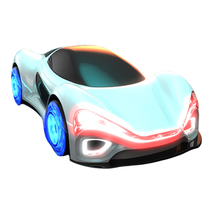 儿童手势感应遥控车玩具新能源充电汽车四驱未来概念赛车节日礼物