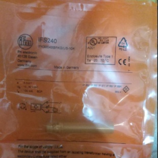 议价IFS240 电感式传感器 IFK3004BBPKG/US-104德国IFM易福门