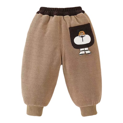 一条过冬儿童棉裤外穿