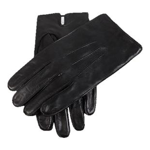 本尼同款可触屏|DENTS毛羊皮抓绒内里保暖男士手套5-1568礼盒