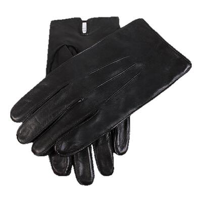 DENTS抓绒内里毛羊皮分指手套