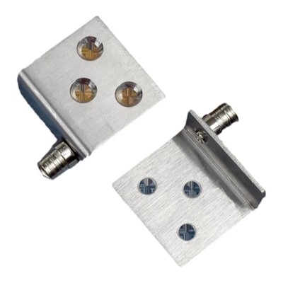 隐形门上下转轴旋转角码