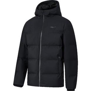 鸿星尔克羽绒服男冬季新款男士防泼水抗静电运动保暖羽绒夹克外套