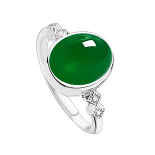 S925纯银戒指空托镶嵌戒托女 5*7 6*8 7*9 8*10 9*11 10*12 11*14