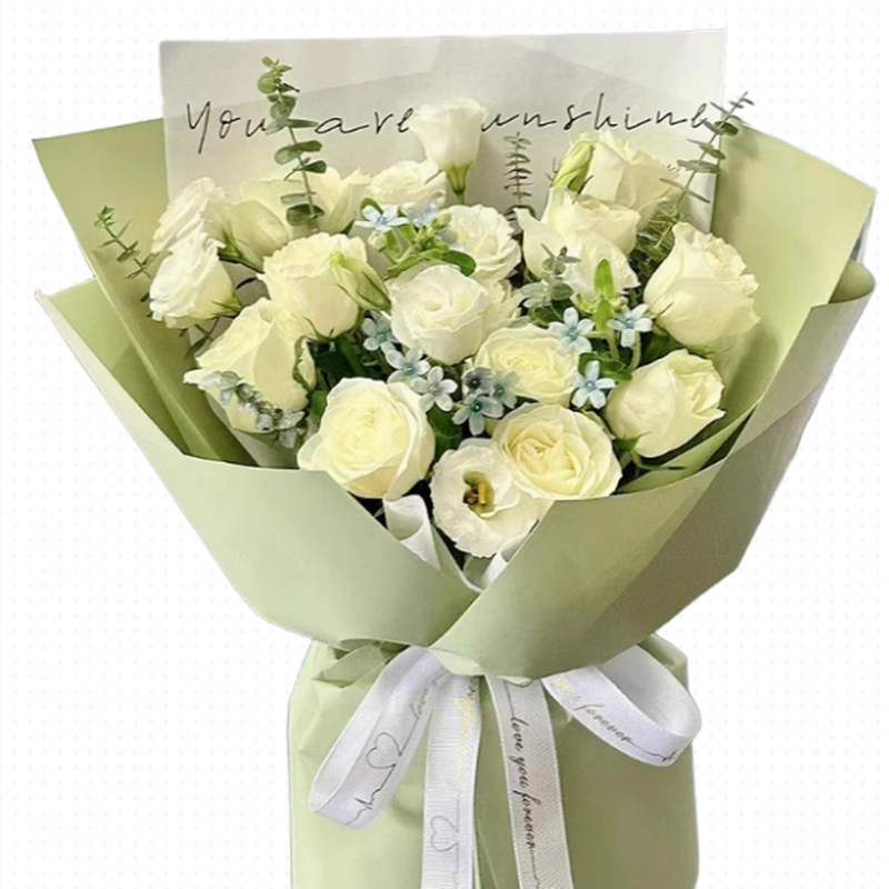 情人节送男友老公生日表白花束