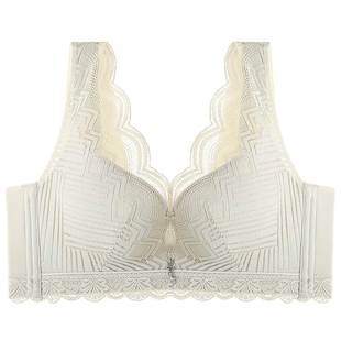 爱黛无钢圈舒适上托聚拢内衣女背心款文胸性感收副乳胸罩T85052A