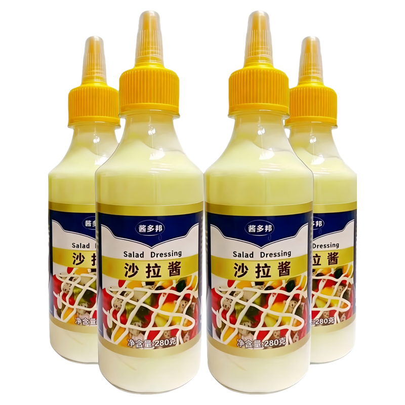 酱多邦沙拉酱蔬菜沙拉汁挤压瓶