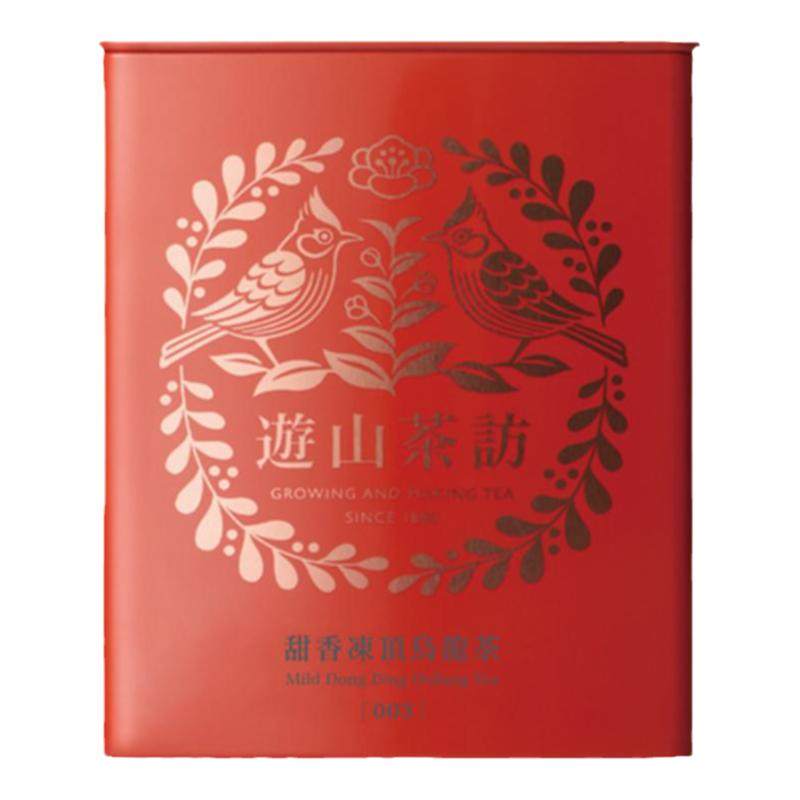游山茶访甜香冻顶乌龙茶003台特色产区乌龙茶