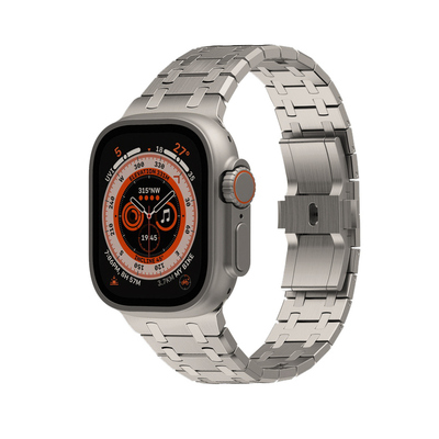 适用iWatch金属表链表壳