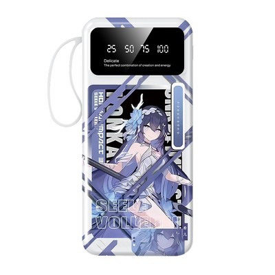 【3C认证】希儿芙乐艾充电宝20000毫安10000手机移动电源来图定制