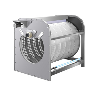 鱼池过滤器转鼓微滤机下沉式微滤机户外庭院锦鲤鱼池水循环系统