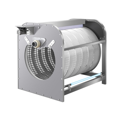 鱼池过滤器转鼓微滤机下沉式微滤机户外庭院锦鲤鱼池水循环系统