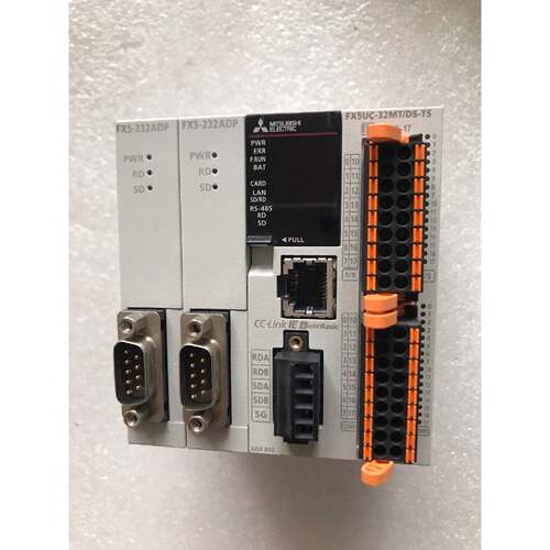 PLC FX5UC-32MT/DS-TS和FX5-232议价