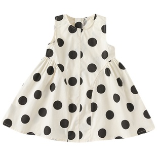 INSbobo女童连衣裙2026夏季新款儿童裙子宝宝海边衣服度假公主裙