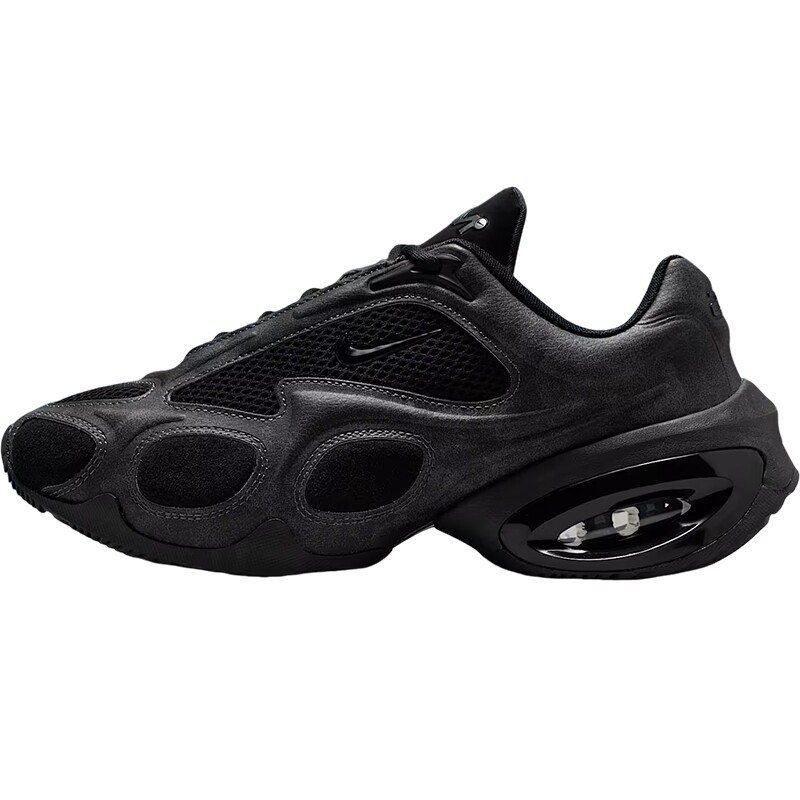 NIKE耐克女子AIR MAX MUSE SE黑色复古运动鞋跑步鞋HQ1831-001