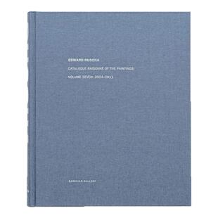 预售【Vol. 7】爱德华鲁沙 绘画作品集 第七卷 2004-2011Edward Ruscha Catalogue Raisonne Of The Paintings Steidl